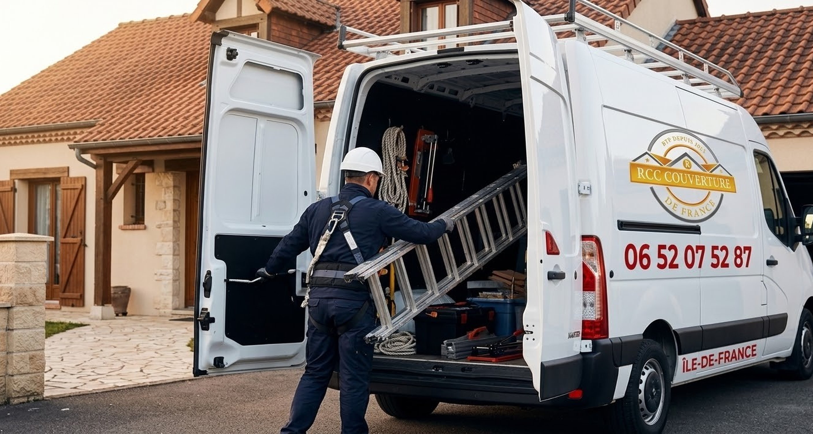 RCC Couverture de France - Artisan Couvreur Paris